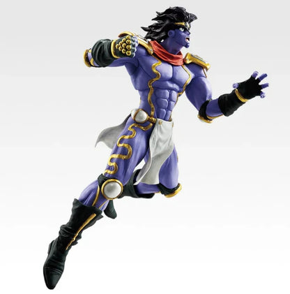 Ichiban Kuji Jojo's Bizarre Adventure Stardust Crusaders Stand Rush! - B Prize Star Platinum Figure Masterlise