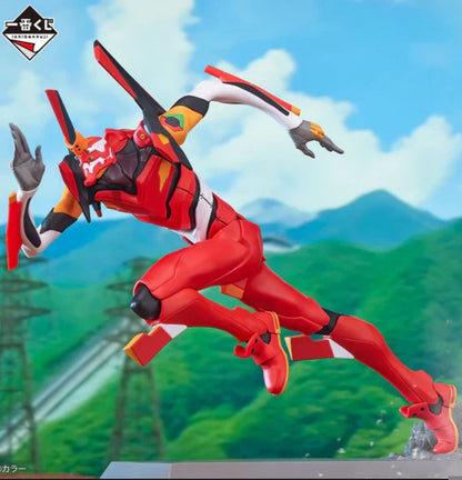 Eva Unit 02 Evangelion Sprint! Ichiban Kuji