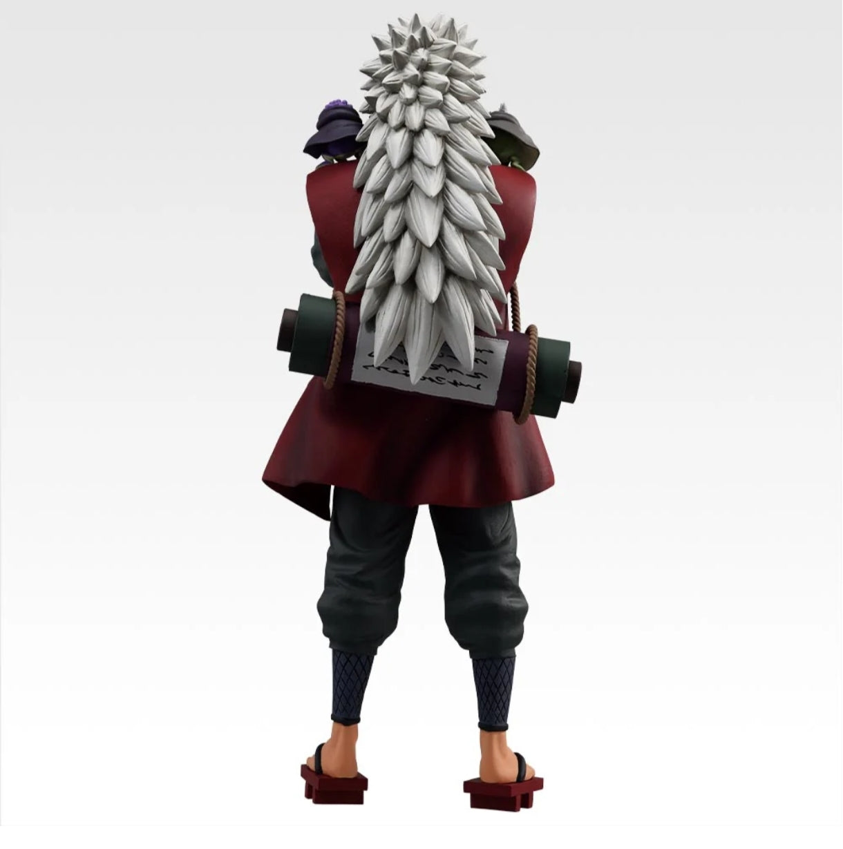 ICHIBAN KUJI NARUTO SHIPPUDEN THE BRIDGE OF PEACE AND THE LAMENT OF REINCARNATION - E PRIZE JIRAIYA (SAGE MODE) MASTERLISE FIGURE