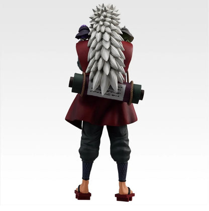 ICHIBAN KUJI NARUTO SHIPPUDEN THE BRIDGE OF PEACE AND THE LAMENT OF REINCARNATION - E PRIZE JIRAIYA (SAGE MODE) MASTERLISE FIGURE