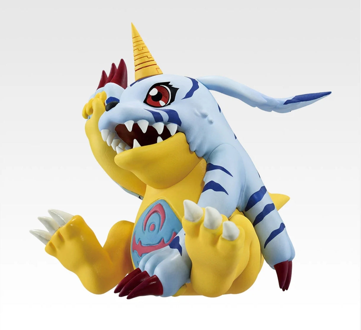 Ichiban Kuji Digimon Series Collision of Light and Darkness - C Prize Agumon and Gabumon Set Figure