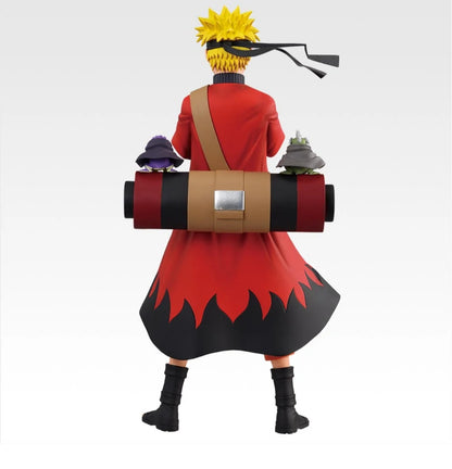 ICHIBAN KUJI NARUTO SHIPPUDEN THE BRIDGE OF PEACE AND THE LAMENT OF REINCARNATION - A PRIZE NARUTO UZUMAKI (SAGE MODE) MASTERLISE FIGURE
