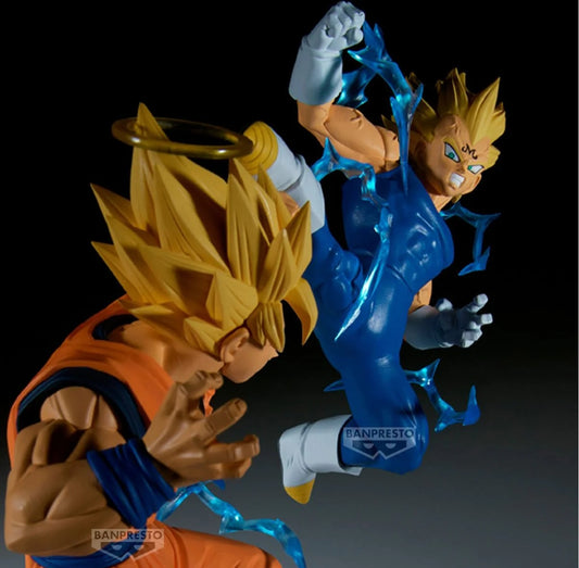 Dragon Ball Z Match Makers - Majin Vegeta VS Super Saiyan 2 Son Goku Prezzo in coppia