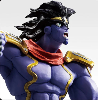 Ichiban Kuji Jojo's Bizarre Adventure Stardust Crusaders Stand Rush! - B Prize Star Platinum Figure Masterlise