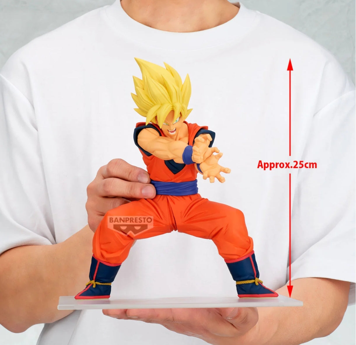 Dragon Ball Z - GRANDISTA - Son Goku (Kamehameha ver.)