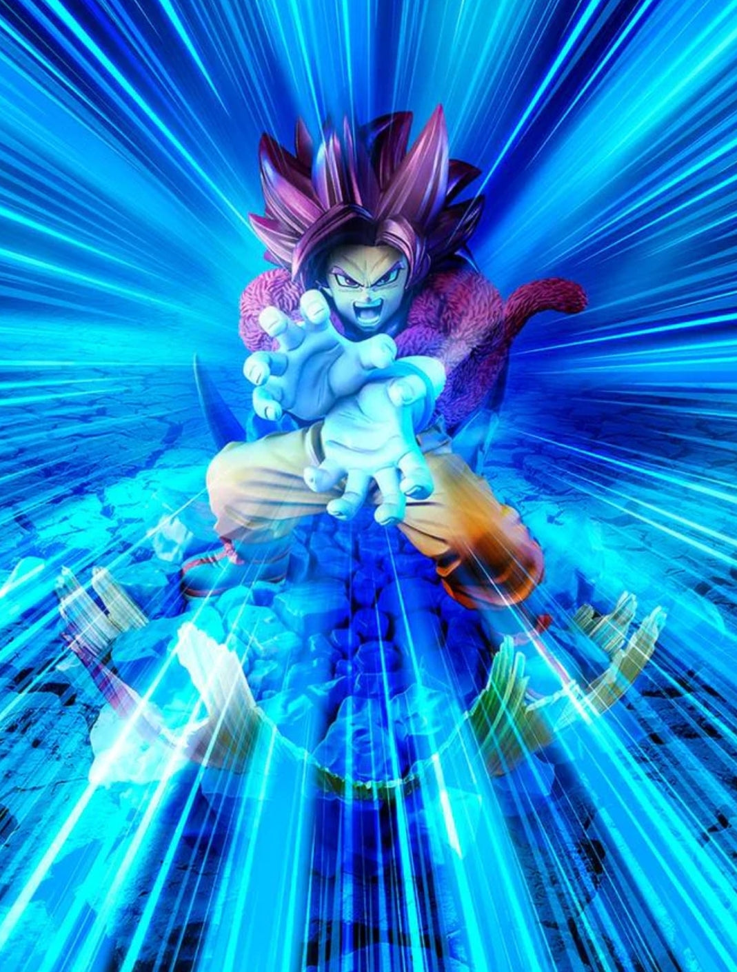 Dragon Ball Daima Super Saiyan 4 Son Goku Extra Battle Figuarts Zero