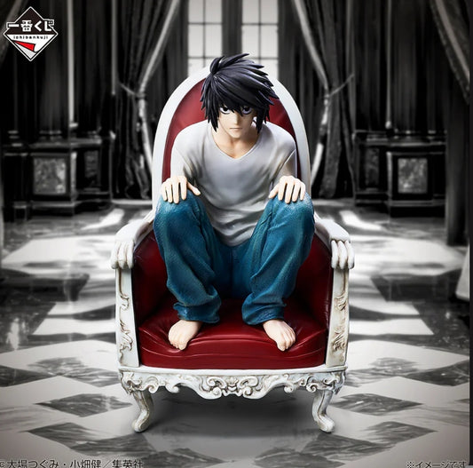 Ichiban Kuji Death Note - B Prize L Figure