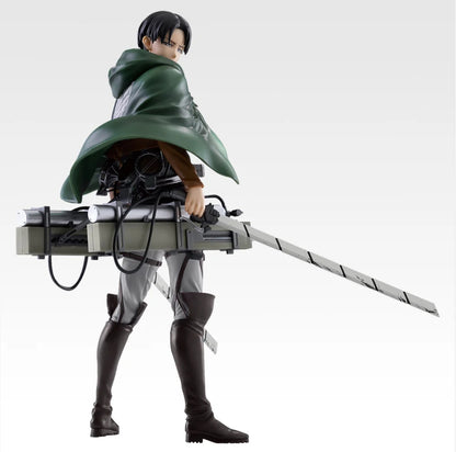 Ichiban Kuji Attack on Titan I'll Take Down the Beast Titan - B Prize Levi Figure MASTERLISE