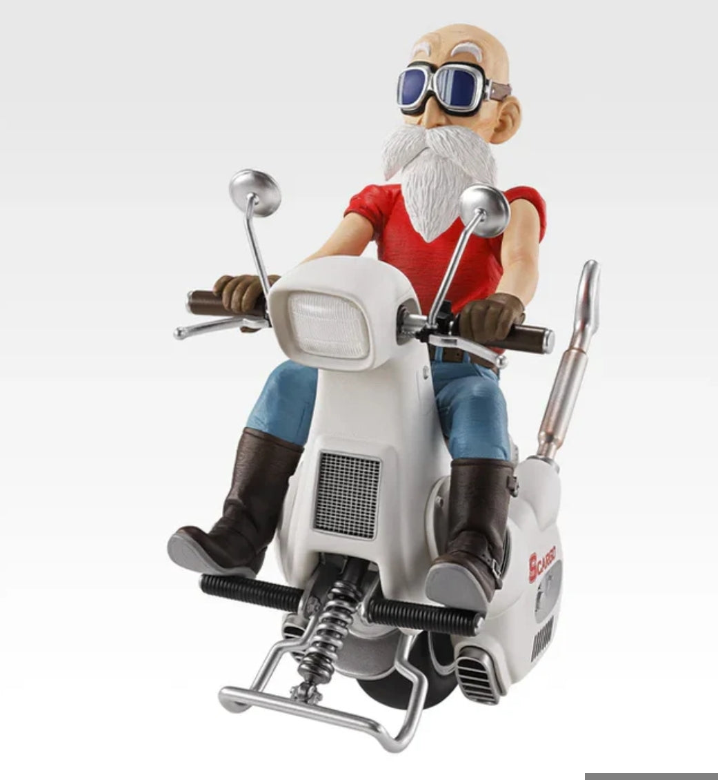 Ichiban Kuji Dragon Ball Snap Collection 2 - C Prize Kame Sennin Dragon Ball Snap Figure