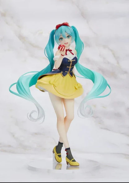 Hatsune Miku Wonderland Figure - Hatsune Snow White