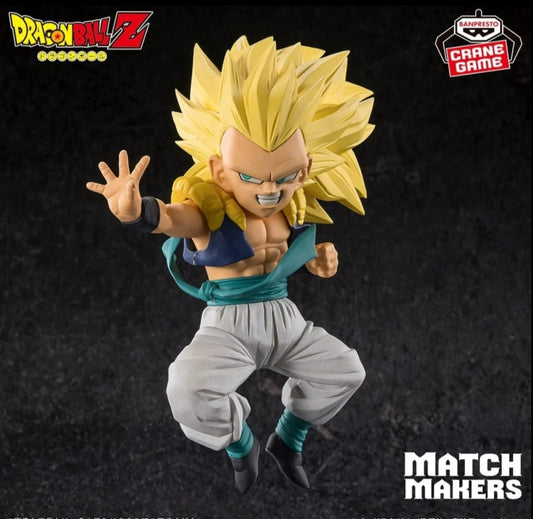 DRAGON BALL MATCH MAKERS-SUPER SAIYAN 3-GOTENKS  DRAGON BALL Z