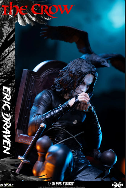The Crow Eric Draven Icon X 1/10 Pvc Figure