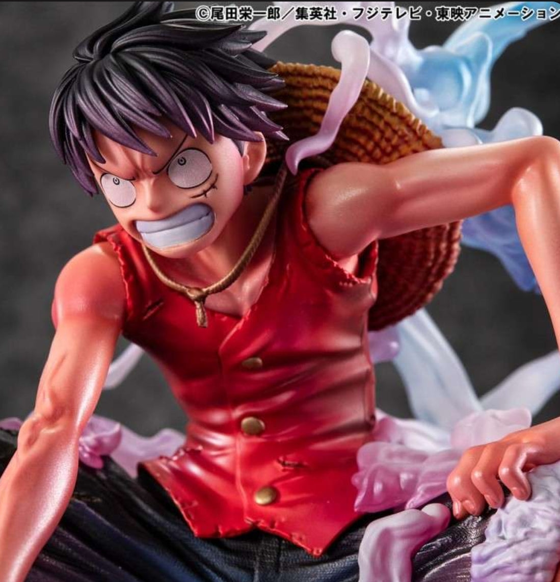 One Piece P.O.P Monkey D. Luffy Gear 2 Limited Ed Statue