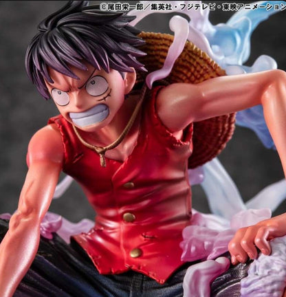 One Piece P.O.P Monkey D. Luffy Gear 2 Limited Ed Statue
