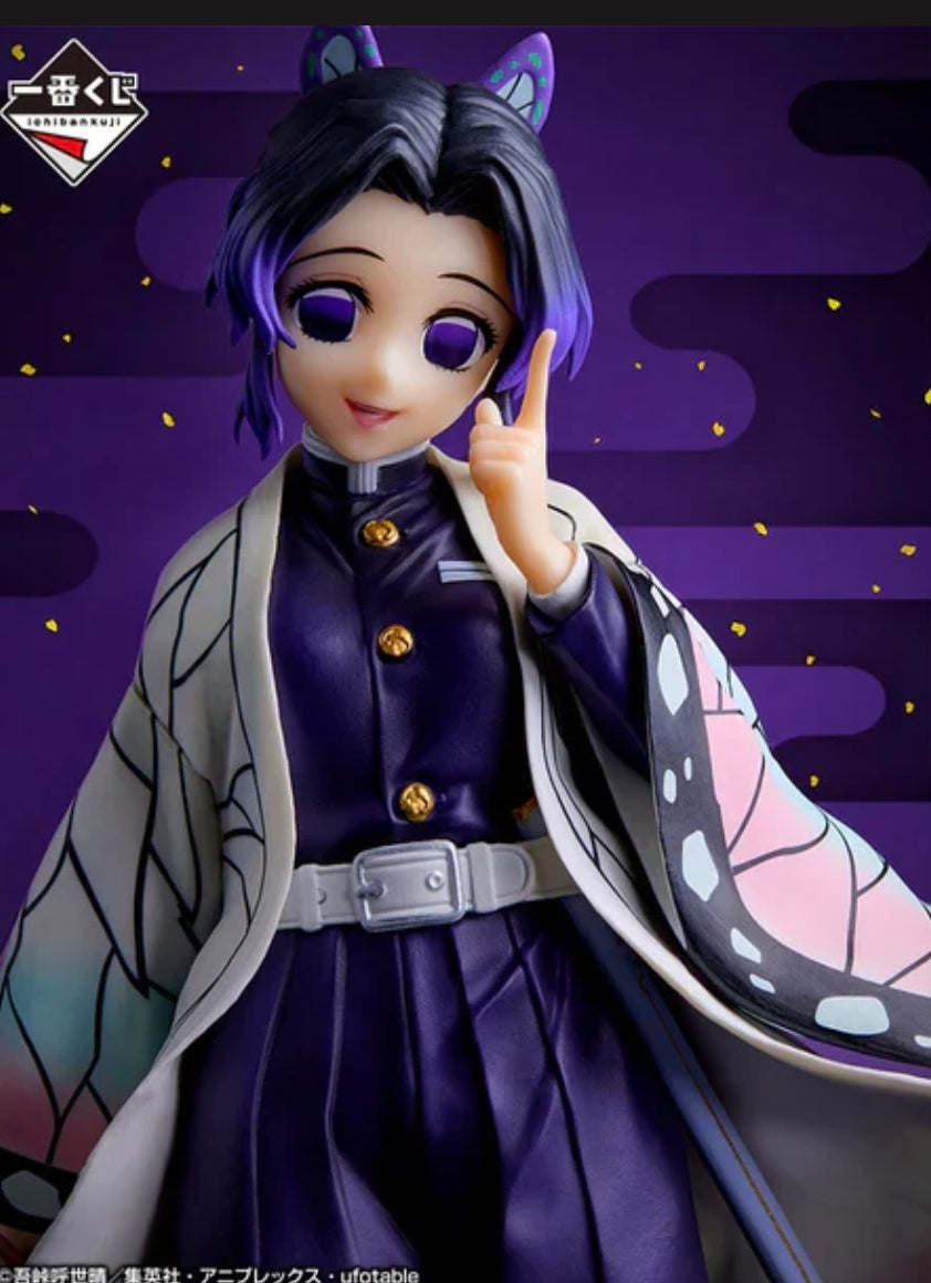 Kocho Shinobu Demon Slayer Kimetsu no Yaiba The Highest Swordsman Pillar Masterlise Ichiban Kuji