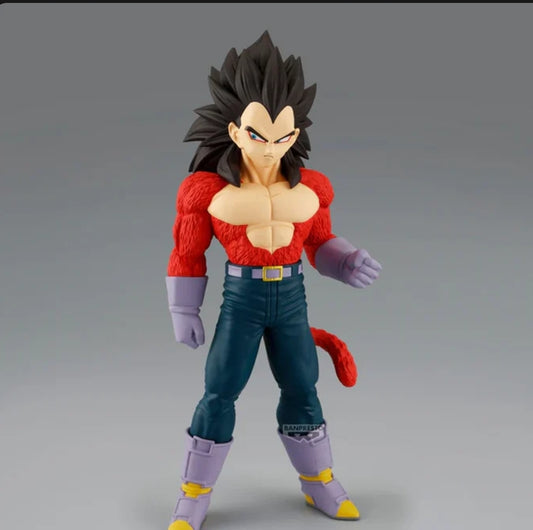 Dragon Ball GT Solid Edge Works - Super Saiyan 4 Vegeta