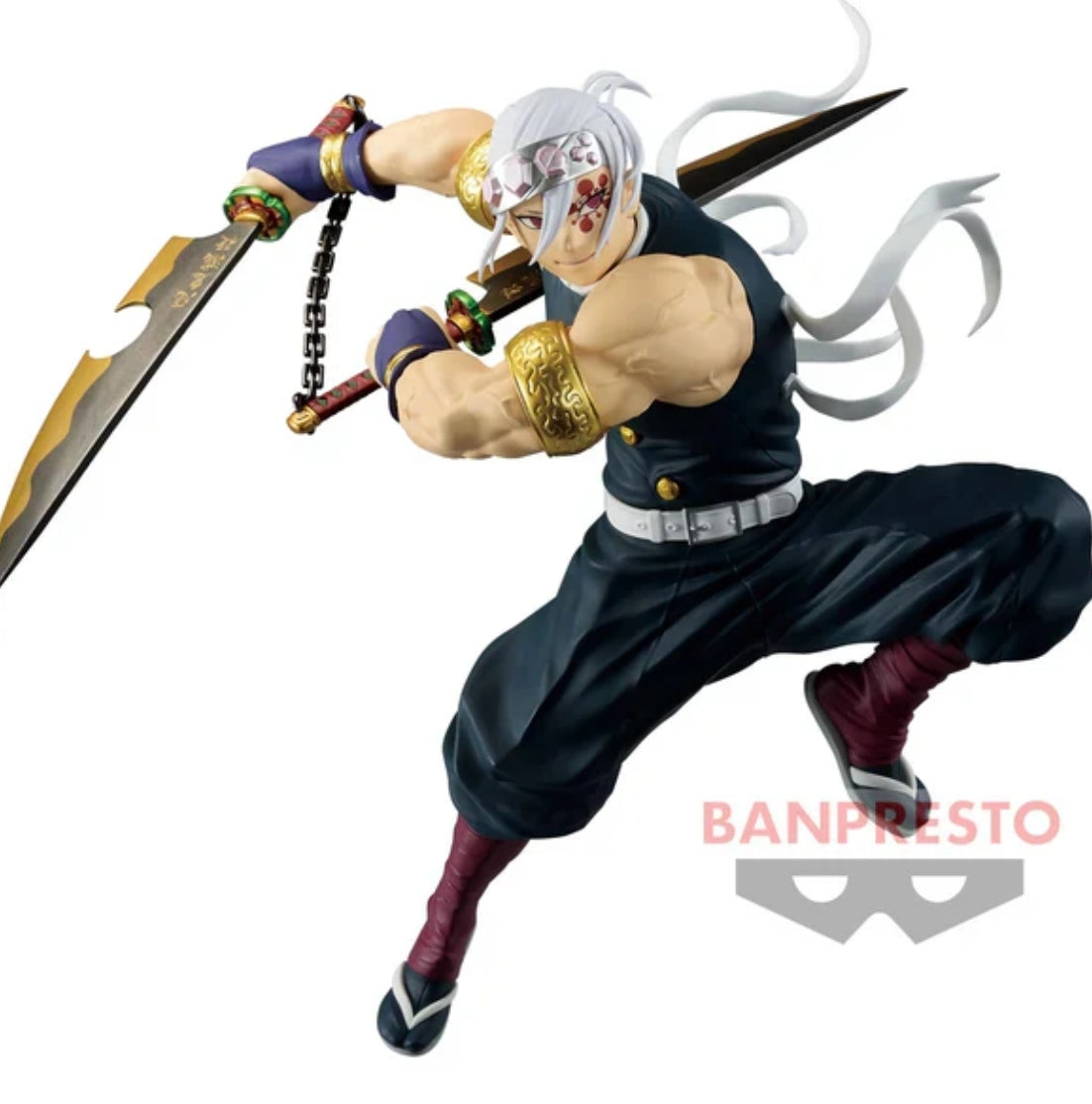 Tengen Uzui Demon Slayer Kimetsu no Yaiba Vibration Stars Limited Edition