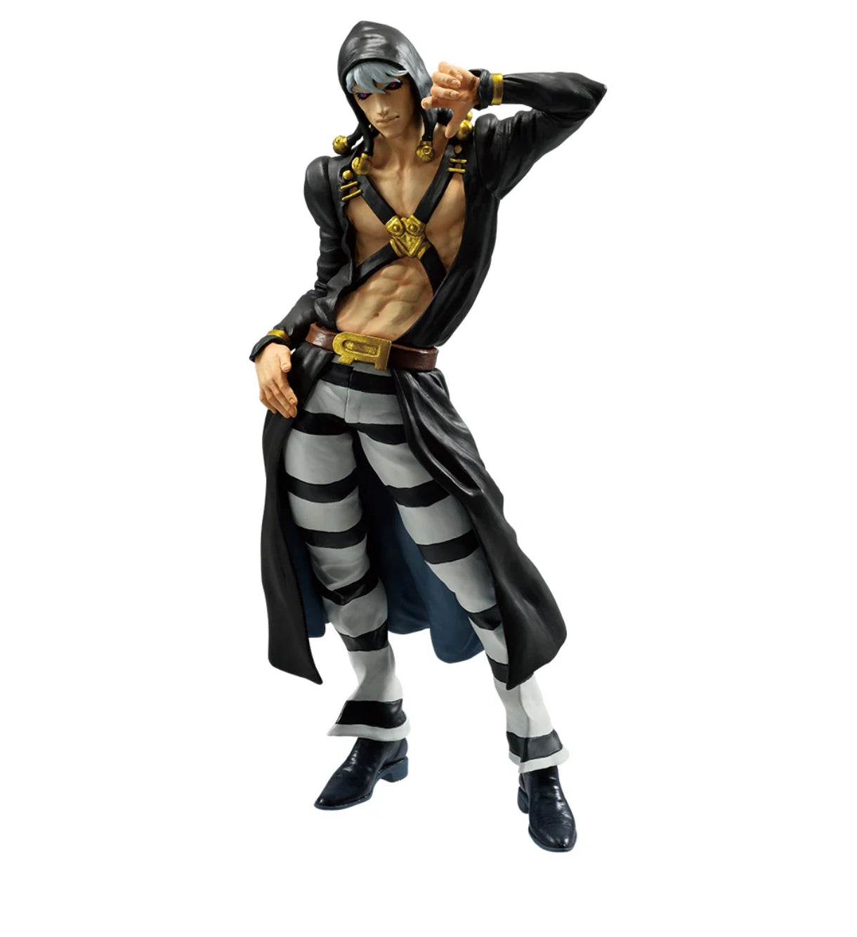 ICHIBAN KUJI JOJO'S BIZARRE ADVENTURE GOLDEN WIND HITMAN TEAM - A PRIZE RISOTTO NERO MASTERLISE