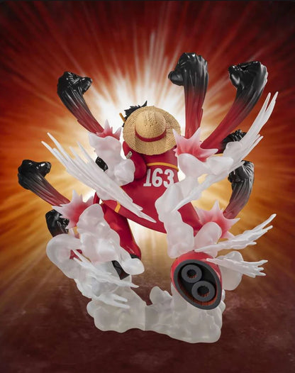 One piece Monkey D. Luffy Gum-Gum Hawk Gatling Extra Batt Figuarts Zero