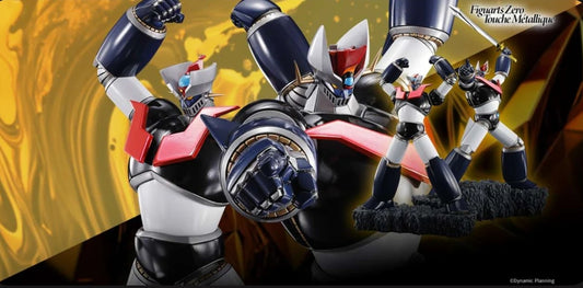 Double Mazinger Figuarts Zero Touch Metallique