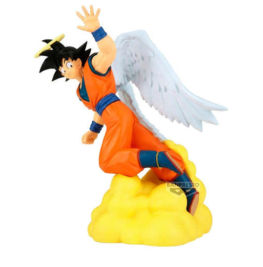 Dalla serie History Box, appare l'angelo Goku!
