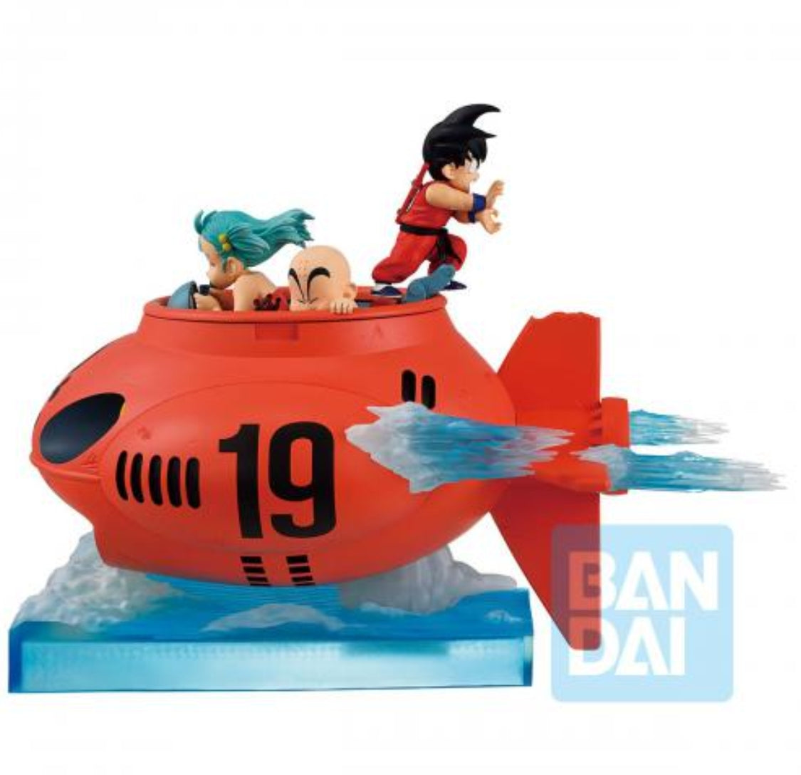 Ichibansho Dragon Ball vs Red Ribbon: Goku Bulma Krillin