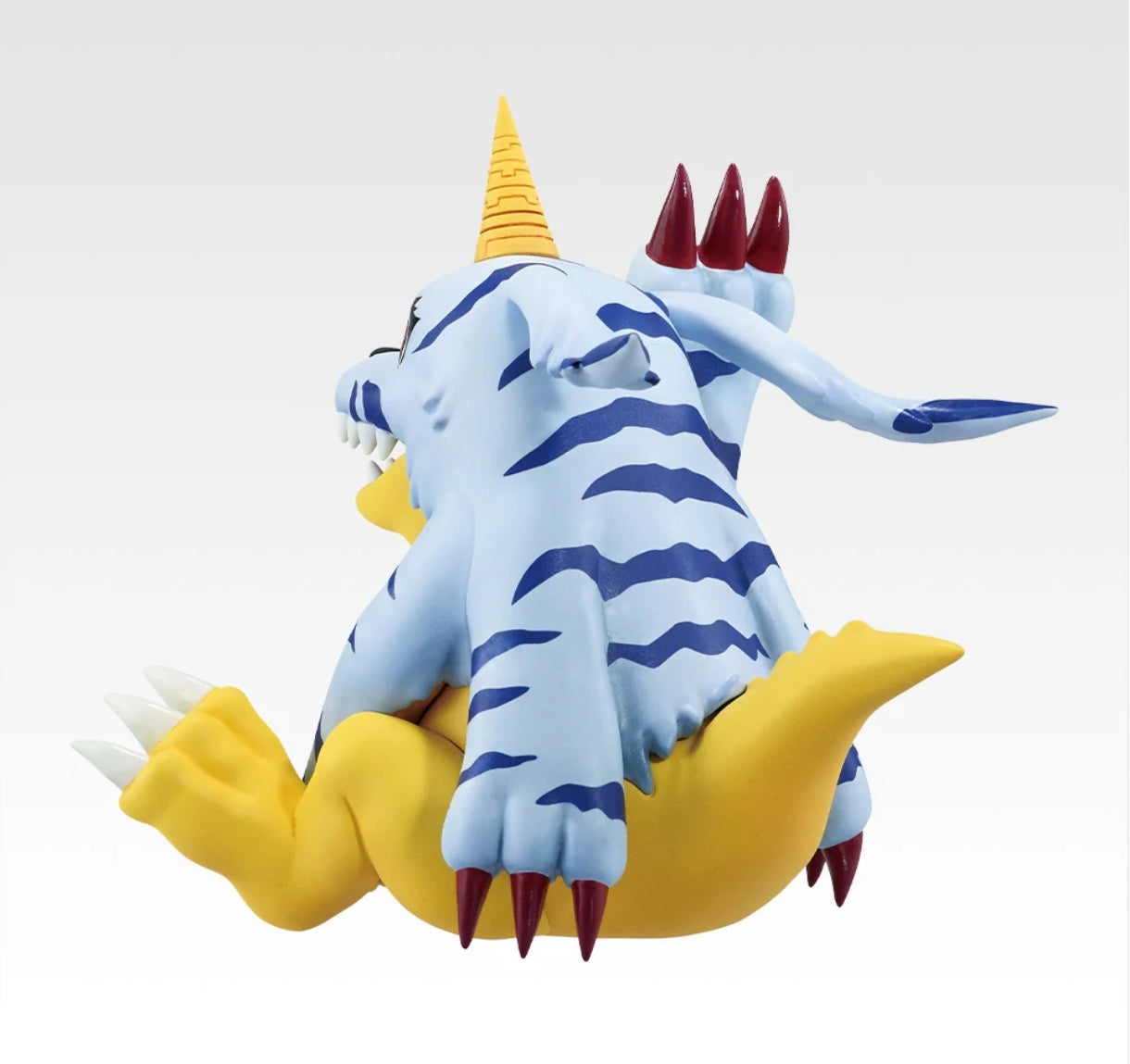 Ichiban Kuji Digimon Series Collision of Light and Darkness - C Prize Agumon and Gabumon Set Figure