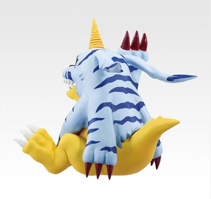 Ichiban Kuji Digimon Series Collision of Light and Darkness - C Prize Agumon and Gabumon Set Figure