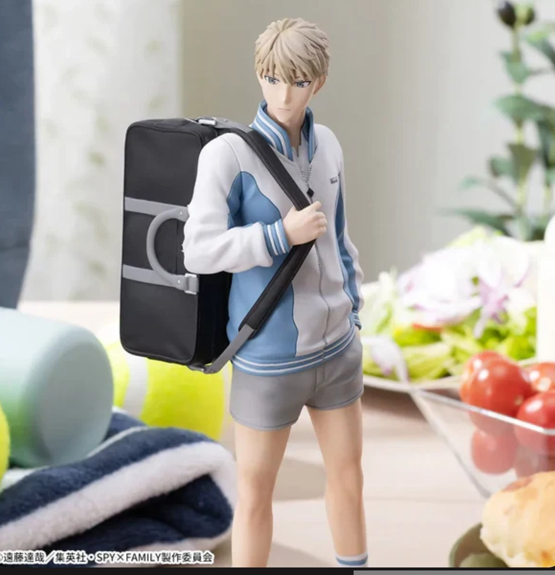 Loid Forger Tennis SPY X FAMILY Luminasta