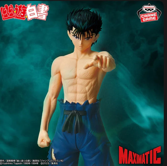 Yu Yu Hakusho Maximatic Figure - Yusuke Urameshi