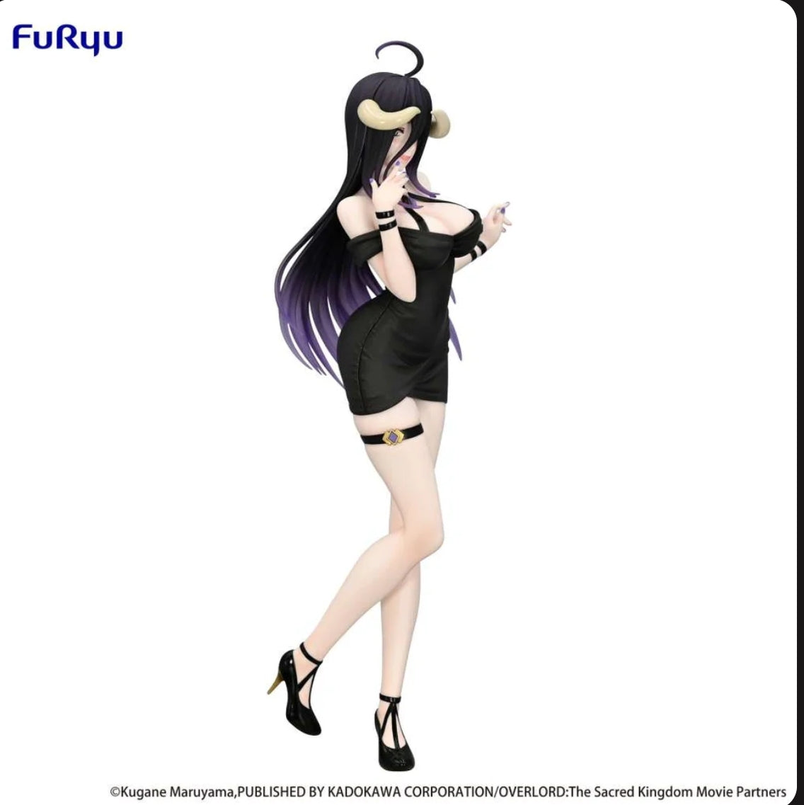 Overlord Albedo Mini Dress Trio-Try-It Fig