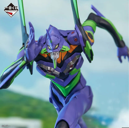 EVANGELION FIGURE ICHIBAN KUJI-SPRINT-(LAST ONE)UNIT
EVA 01