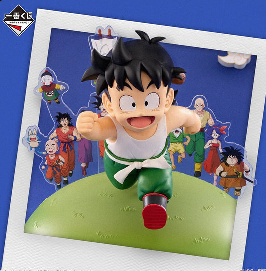 Ichiban Kuji Dragon Ball Snap Collection 2 - D Prize Son Gohan Dragon Ball Snap Figure