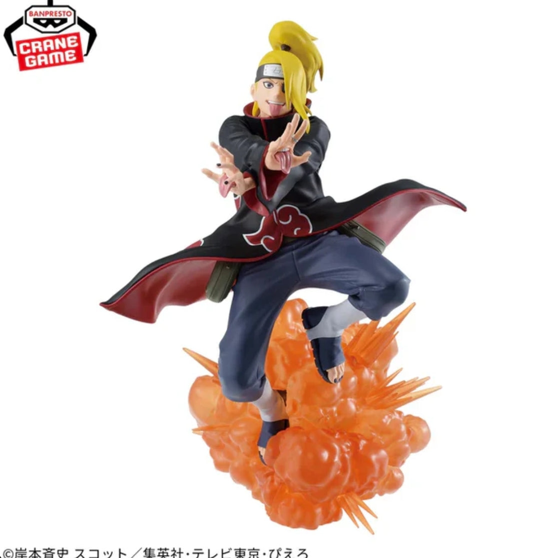 NARUTO SHIPPUDEN - EFFECTREME - DEIDARA
