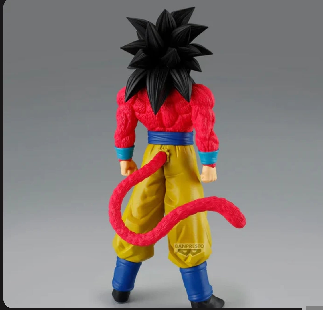 Dragon Ball GT Solid Edge Works - Super Saiyan 4 Son Goku