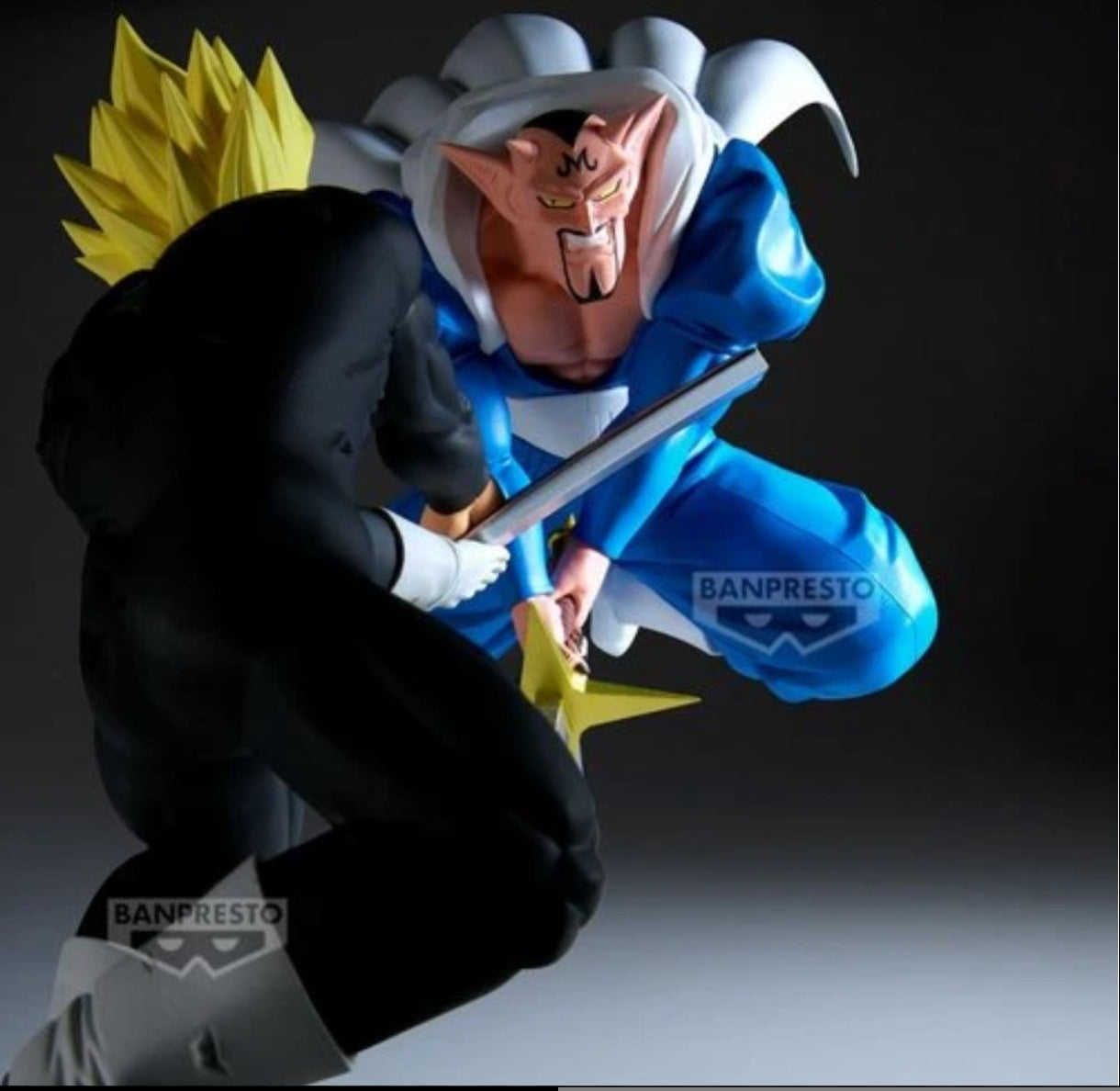 Dragon Ball Z Match Makers - Super Saiyan Son Gohan vs Darbula