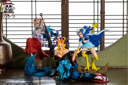 ONE PIECE FIGURE ICHIBAN KUJI EX ONE PIECE GIRL'S COLLECTION - ULTI SOUL GOD STATUE (B)
