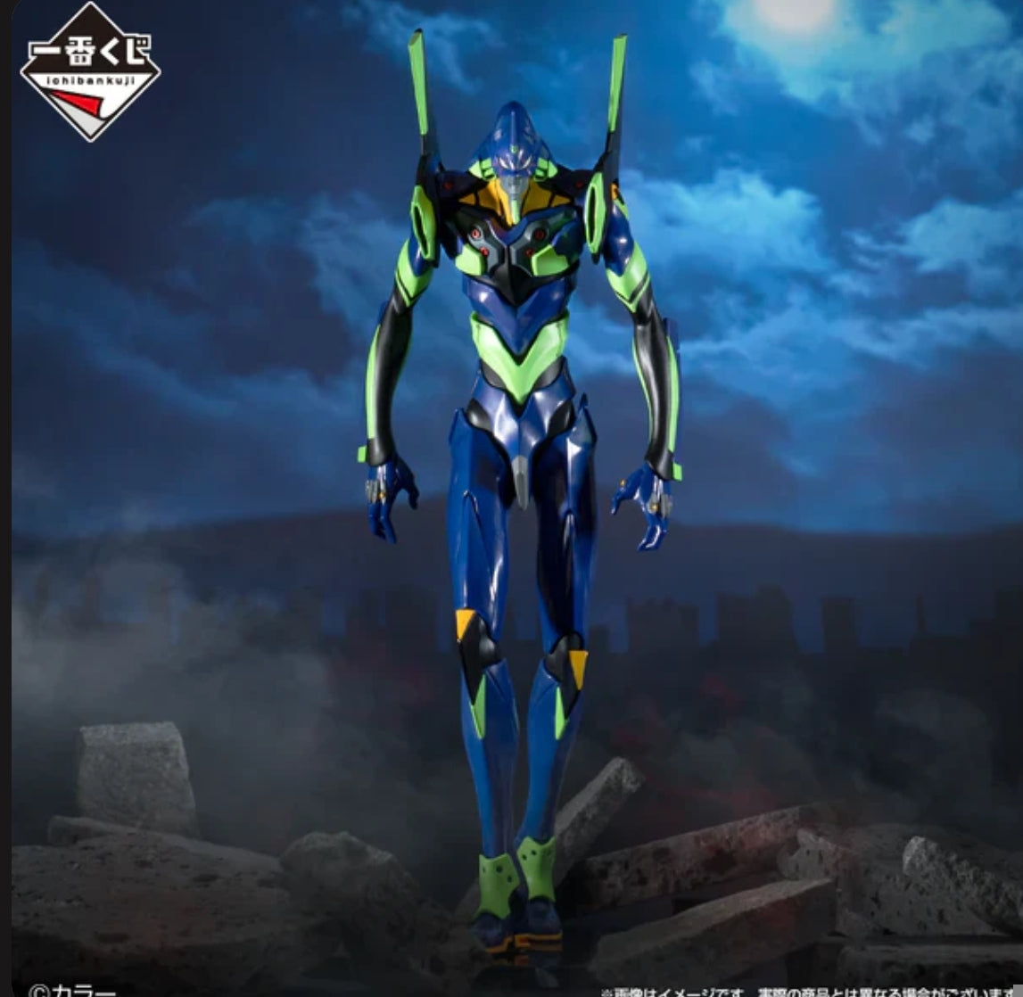 Eva 01 Evangelion Apostle Invasion Ichiban Kuji