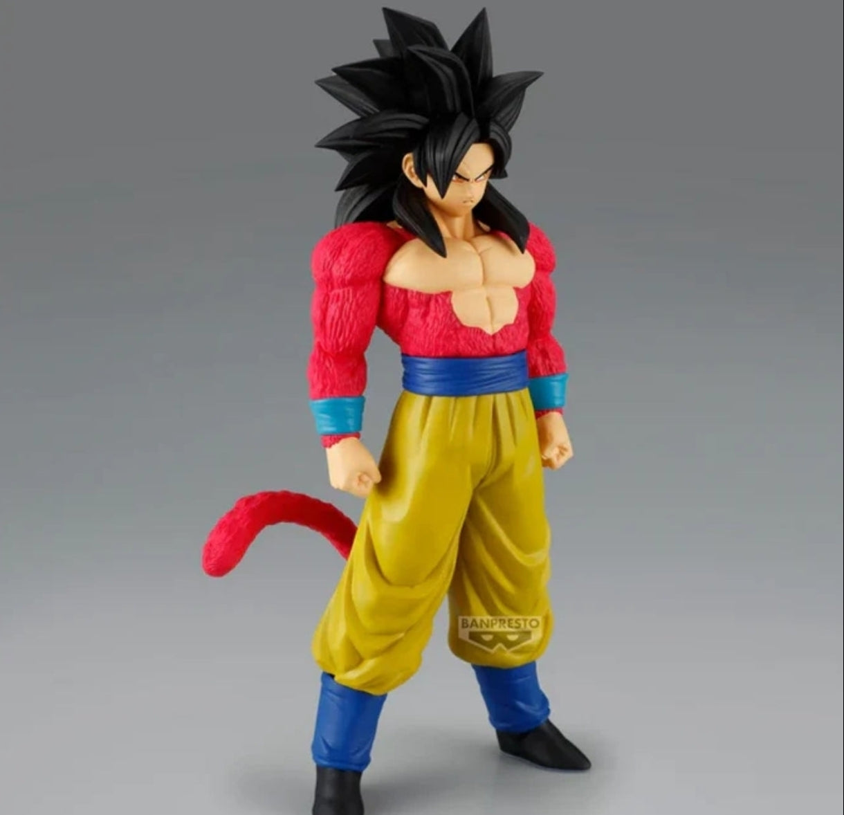 Dragon Ball GT Solid Edge Works - Super Saiyan 4 Son Goku
