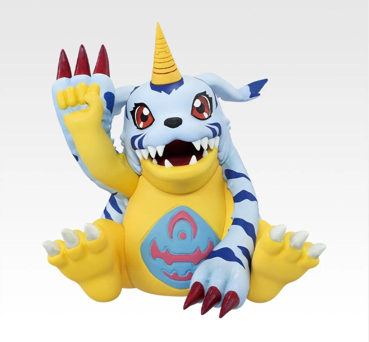 Ichiban Kuji Digimon Series Collision of Light and Darkness - C Prize Agumon and Gabumon Set Figure
