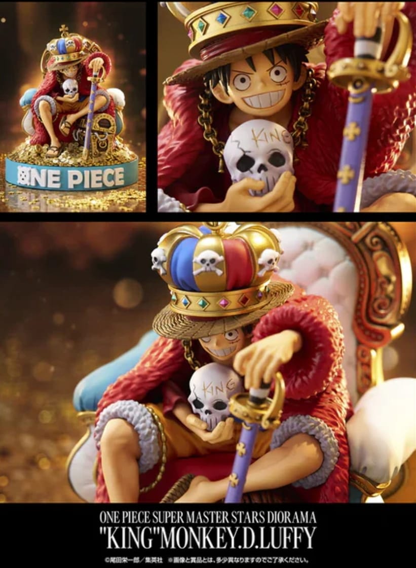 ONE PIECE SUPER MASTER STARS DIORAMA - KING MONKEY.D.LUFFY