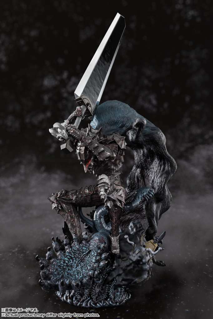 Berserker guts berserker armor figuarts zero touche metallique