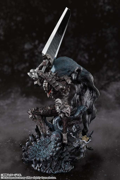 Berserker guts berserker armor figuarts zero touche metallique