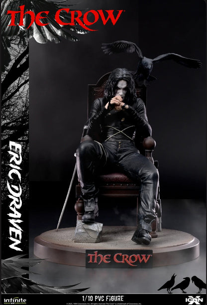 The Crow Eric Draven Icon X 1/10 Pvc Figure