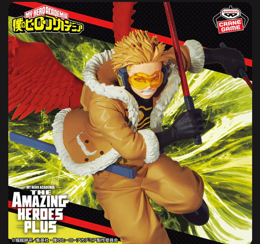 Banpresto My Hero Academia The Amazing Heroes Plus Hawks