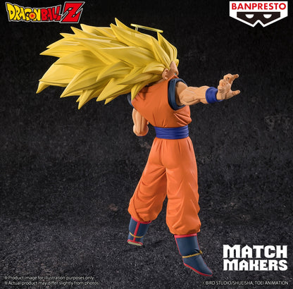 Dragon Ball Z-MATCH MAKERS-Super Saiyan 3 Son Goku(VS Majin Buu)
