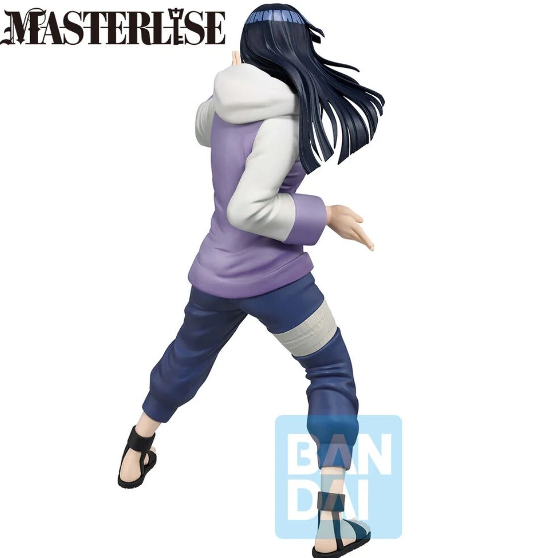 Ichibansho Masterlise Hinata Hyuga Figura Un Ponte Tra Il Lamento Del Samsara E La Pace Naruto Shippuden
