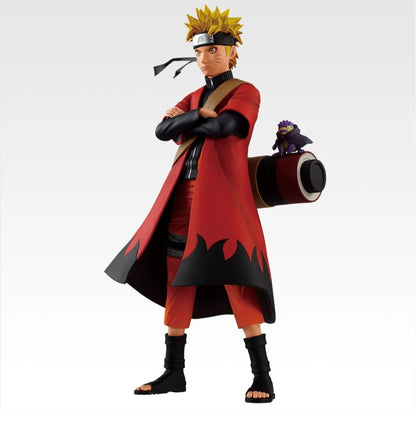 ICHIBAN KUJI NARUTO SHIPPUDEN THE BRIDGE OF PEACE AND THE LAMENT OF REINCARNATION - A PRIZE NARUTO UZUMAKI (SAGE MODE) MASTERLISE FIGURE