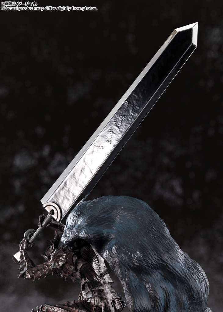 Berserker guts berserker armor figuarts zero touche metallique