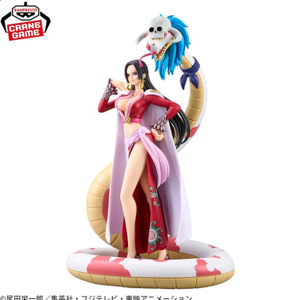 Banpresto DXF One Piece The Grandline Lady Extra Boa Hancock
